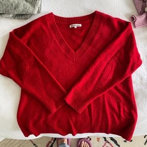 Reformation Brit Regenerative Wool Sweater